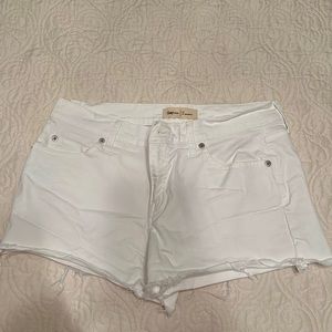 Gap white shorts